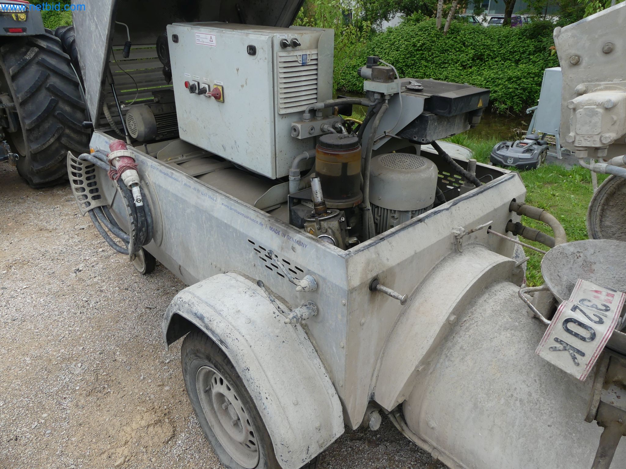 Używane pompy jastrychowe BMS-14