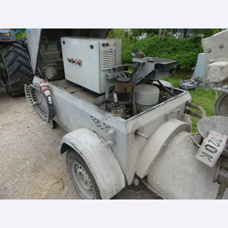 Gebruikte afwerkbalkpompen BMS-14