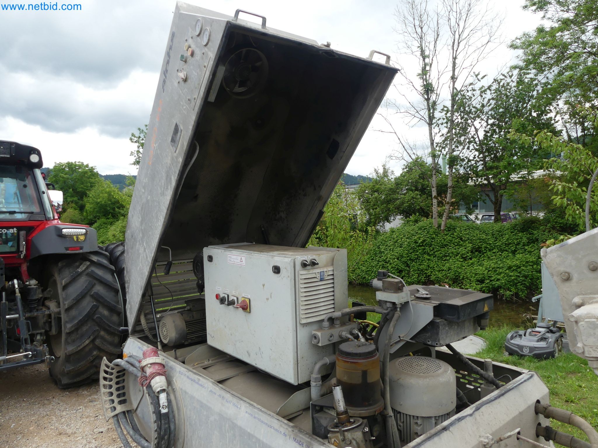 Używane pompy jastrychowe BMS-15