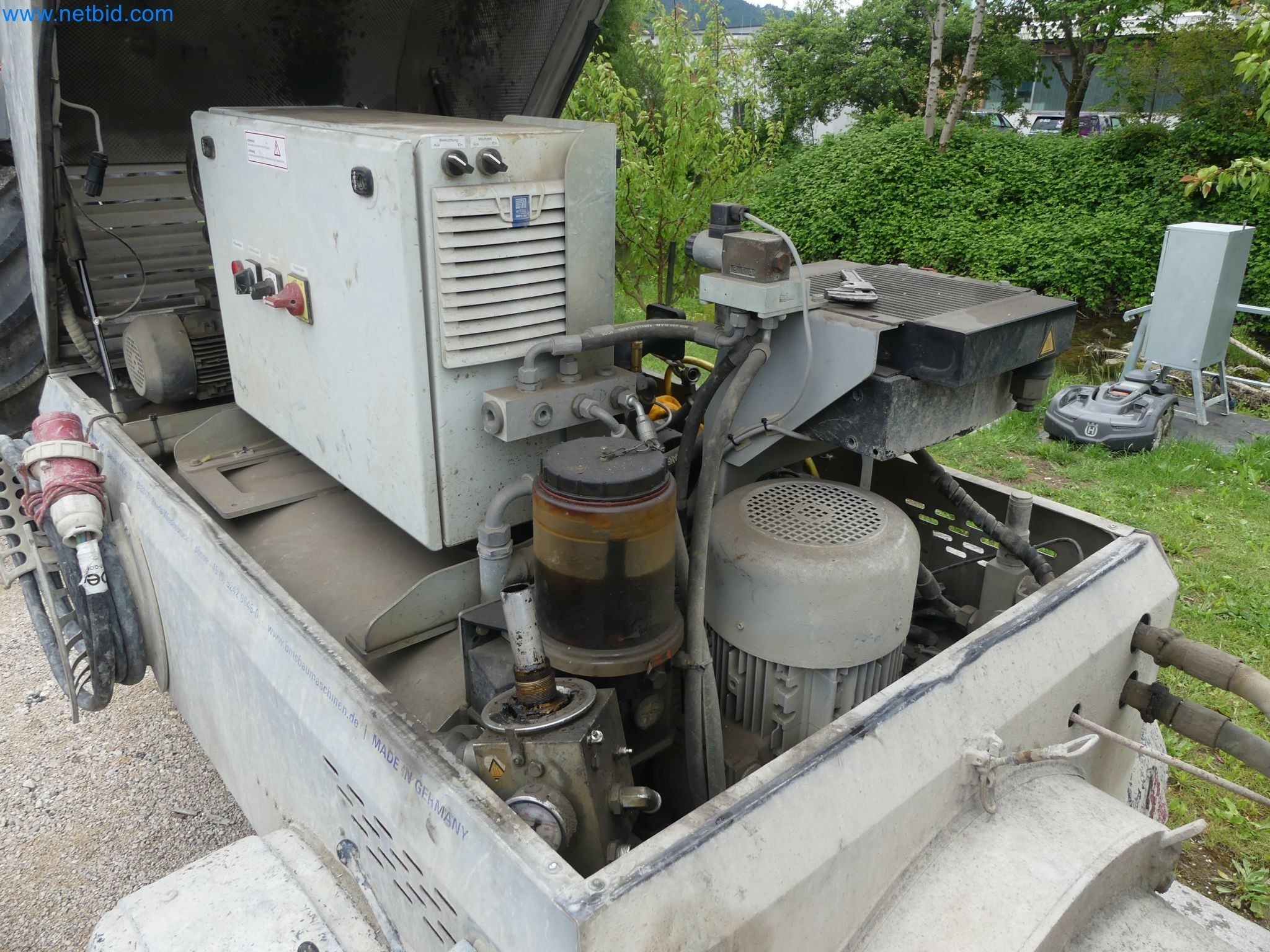 Używane pompy jastrychowe BMS-16