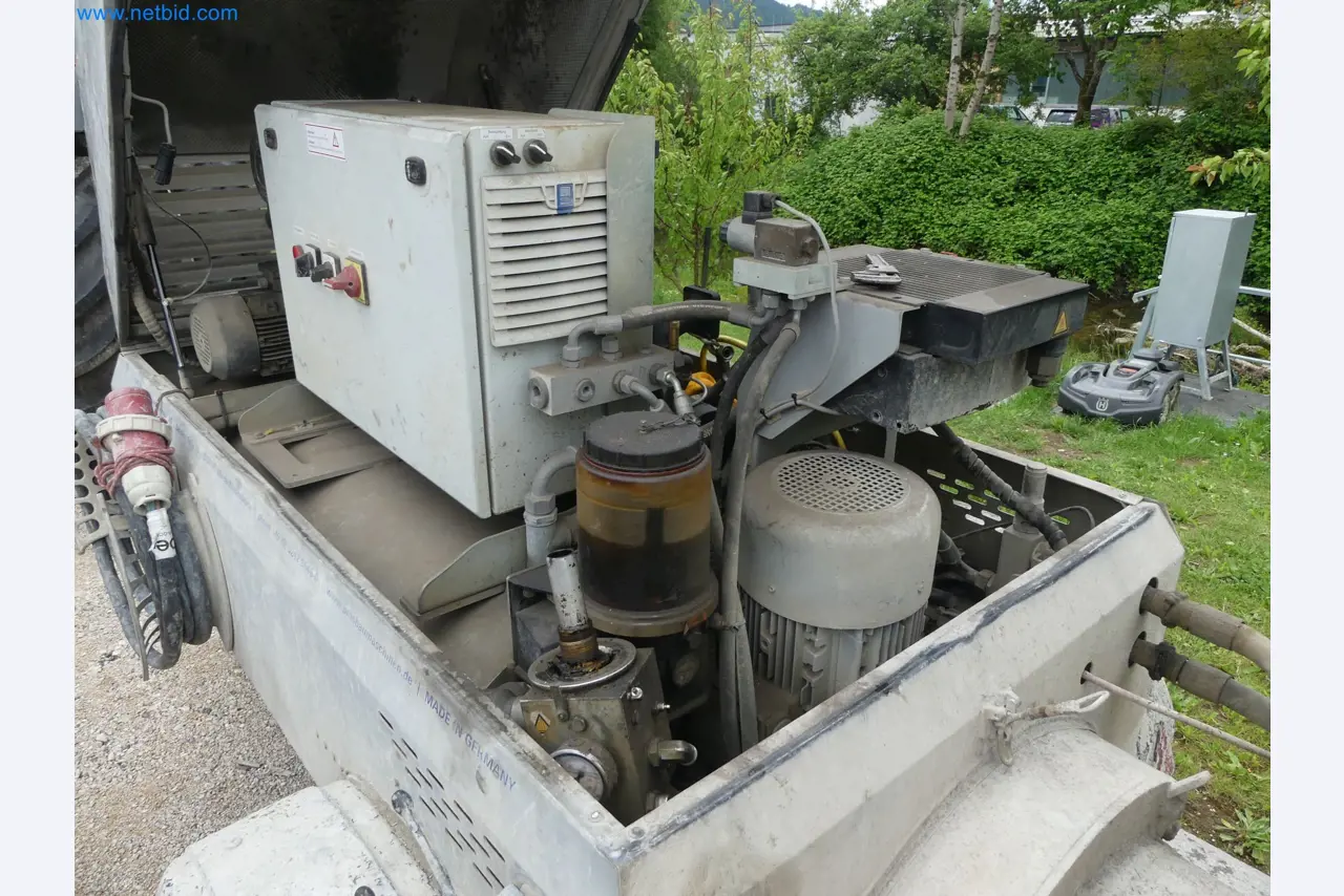 Gebruikte afwerkbalkpompen BMS-16