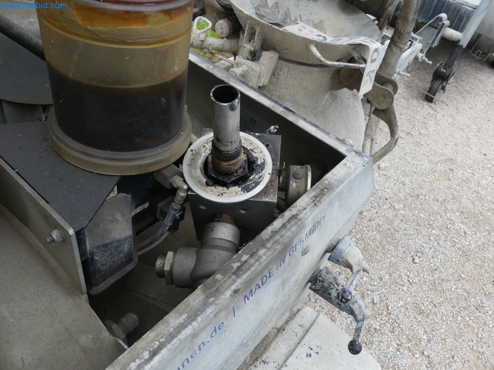 Używane pompy jastrychowe BMS-17