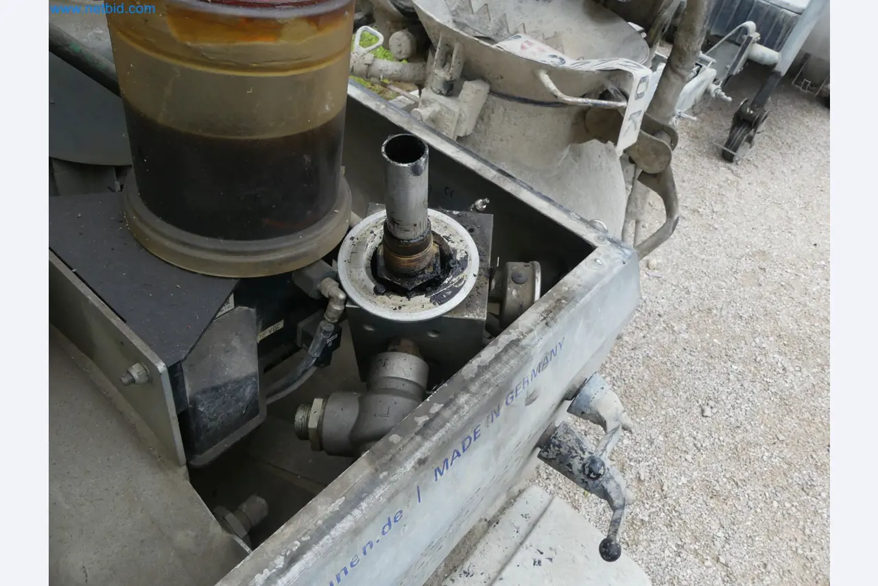 Gebruikte afwerkbalkpompen BMS-17