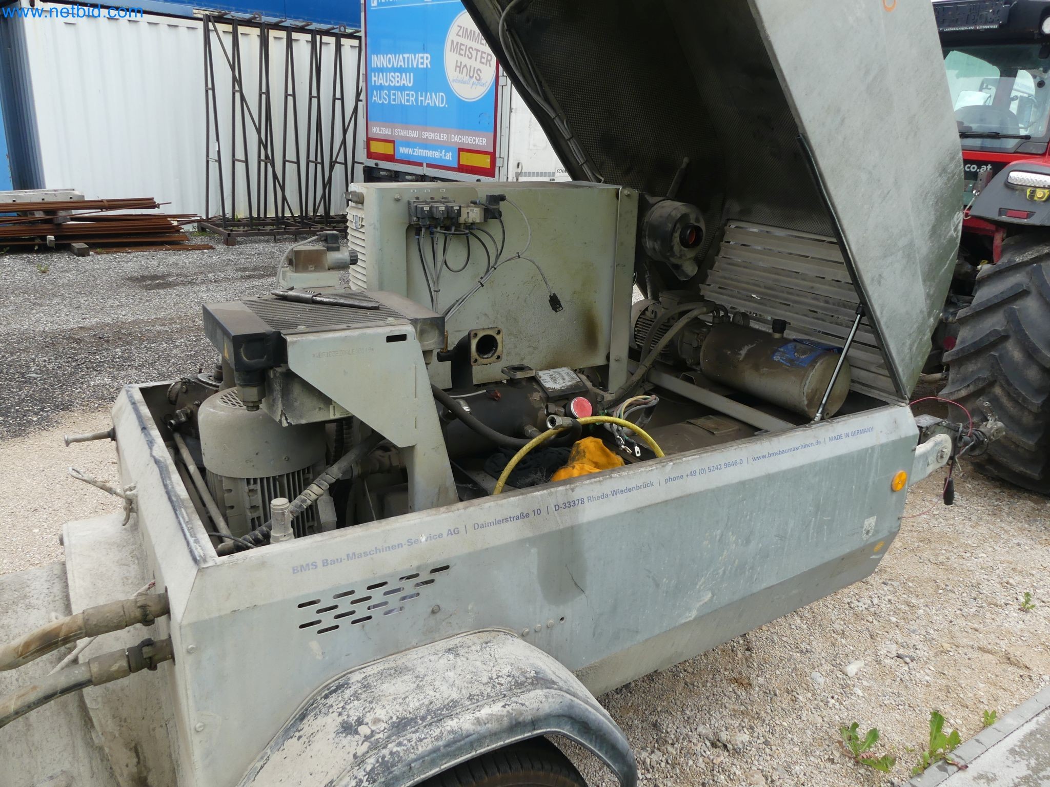 Używane pompy jastrychowe BMS-19