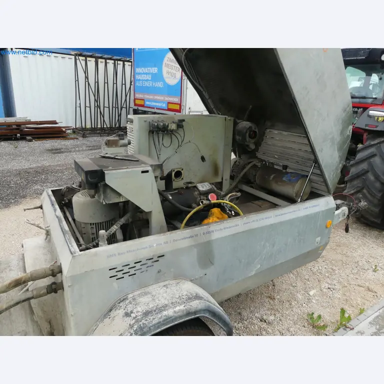 Gebruikte afwerkbalkpompen BMS-19