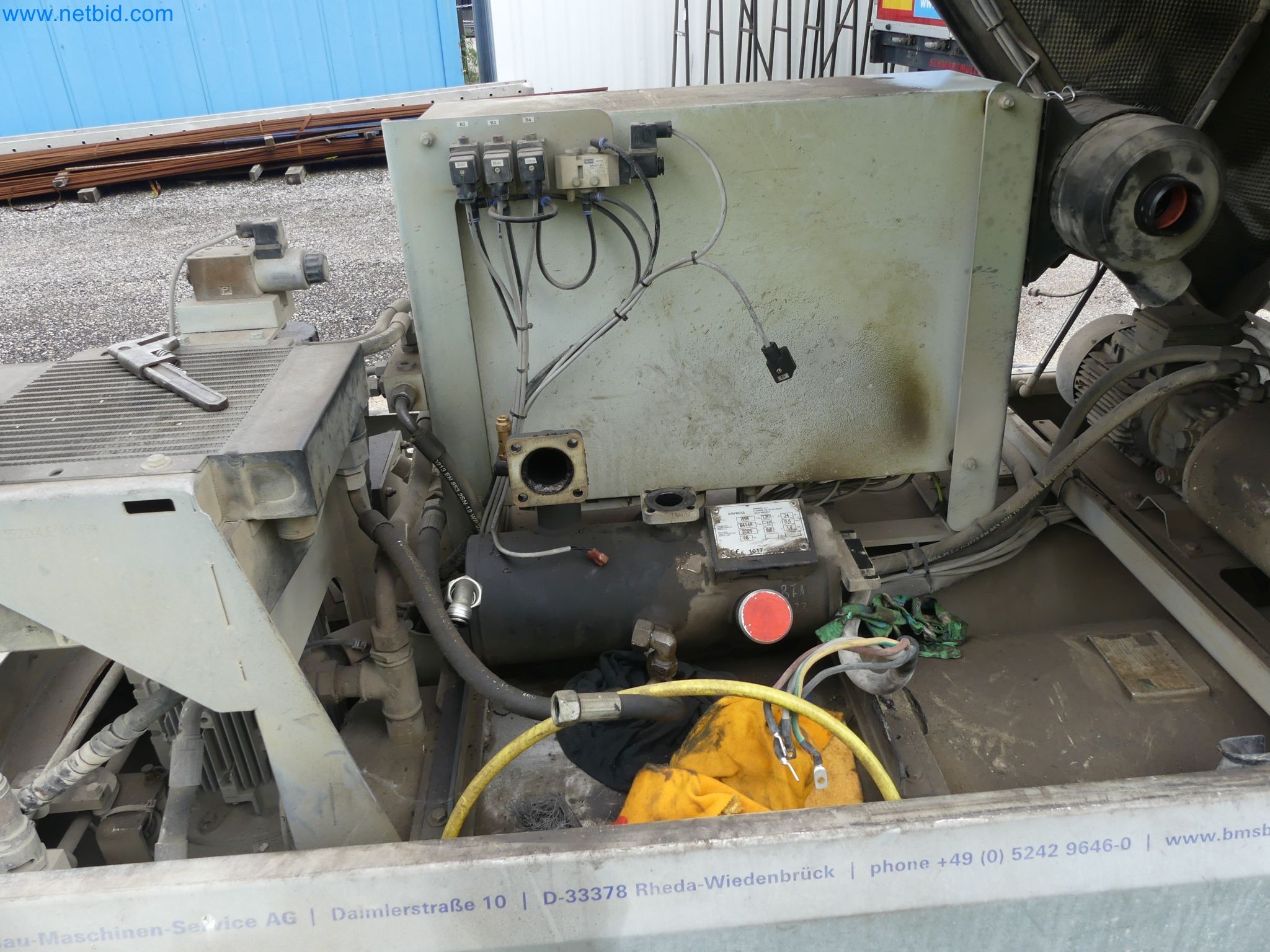 Używane pompy jastrychowe BMS-20