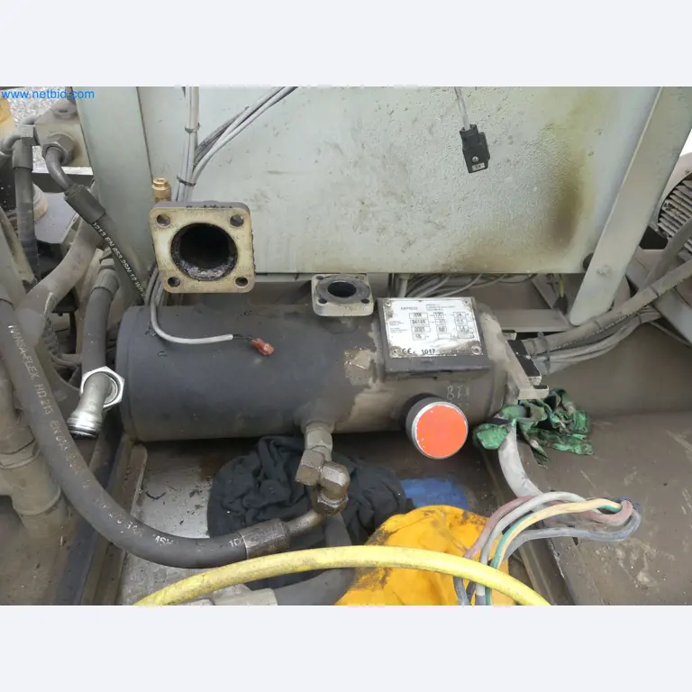 Gebruikte afwerkbalkpompen BMS-21