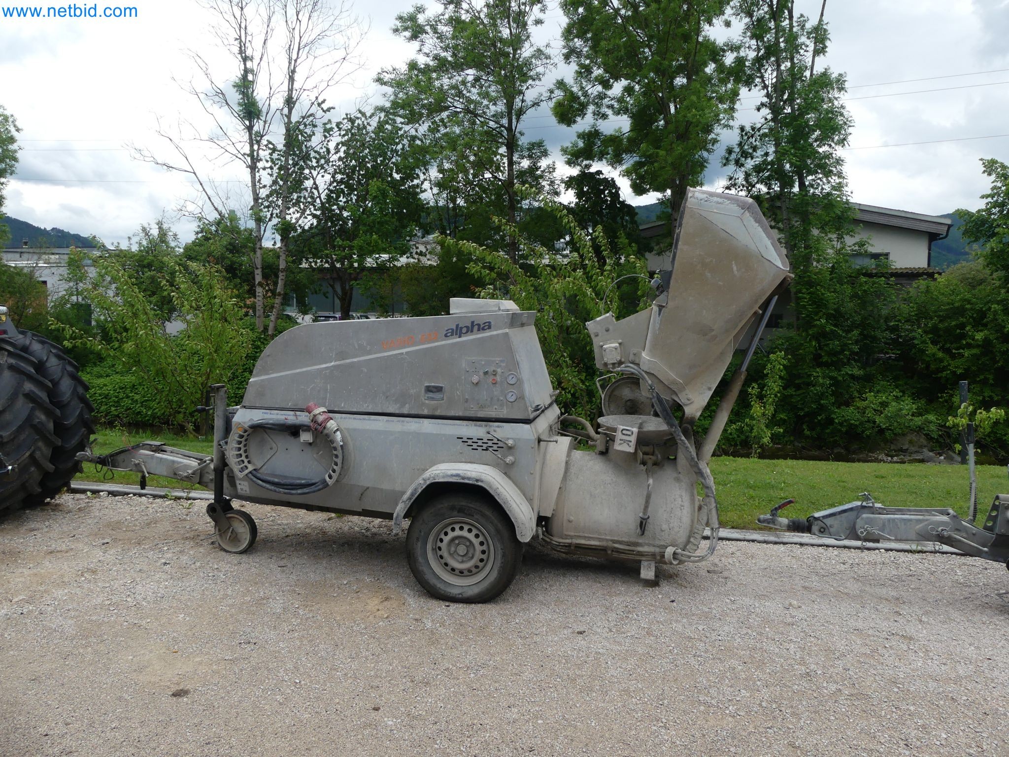 Używane pompy jastrychowe BMS-22