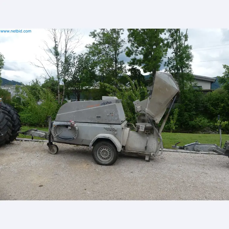 Gebruikte afwerkbalkpompen BMS-22