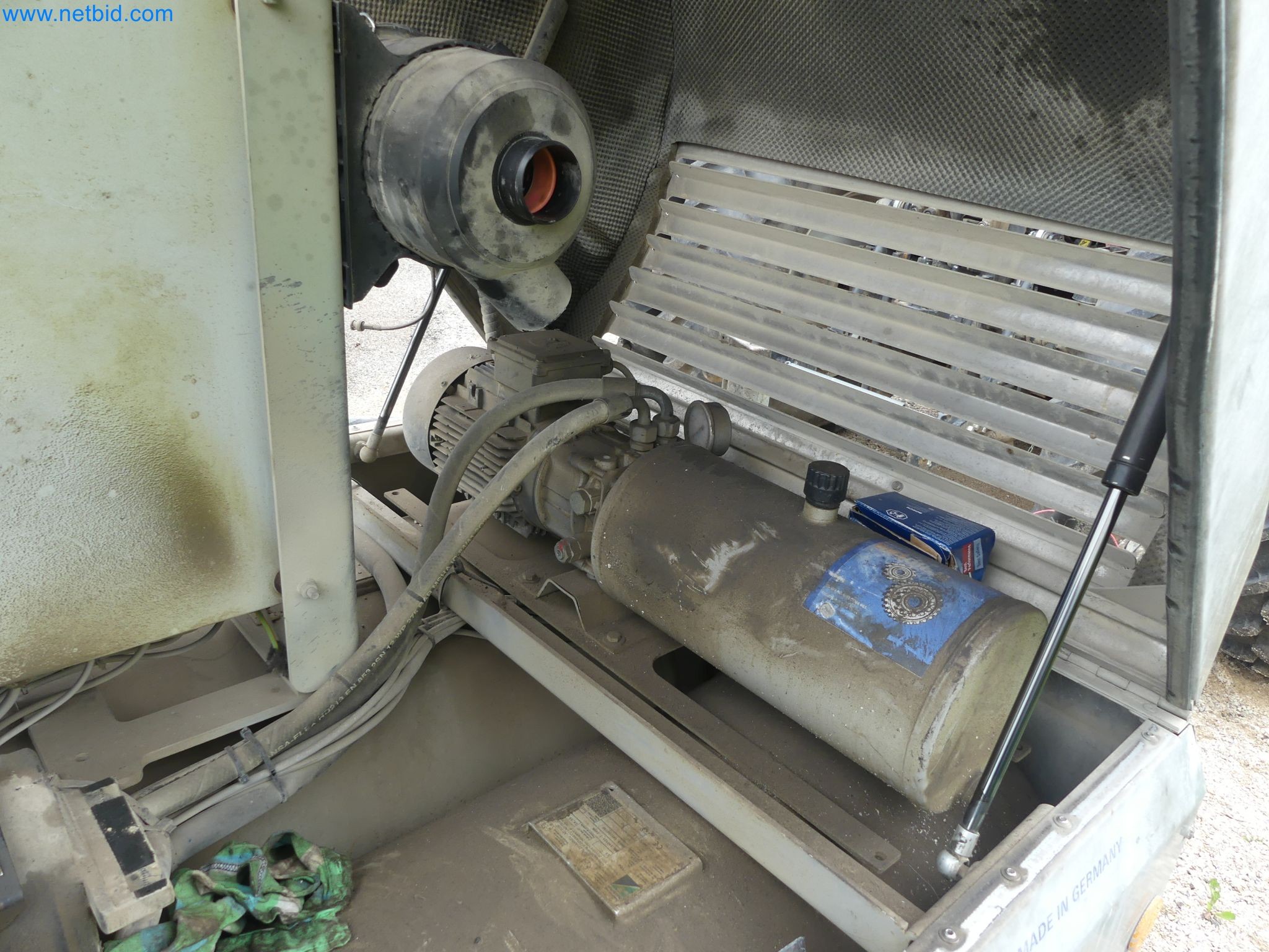 Używane pompy jastrychowe BMS-23