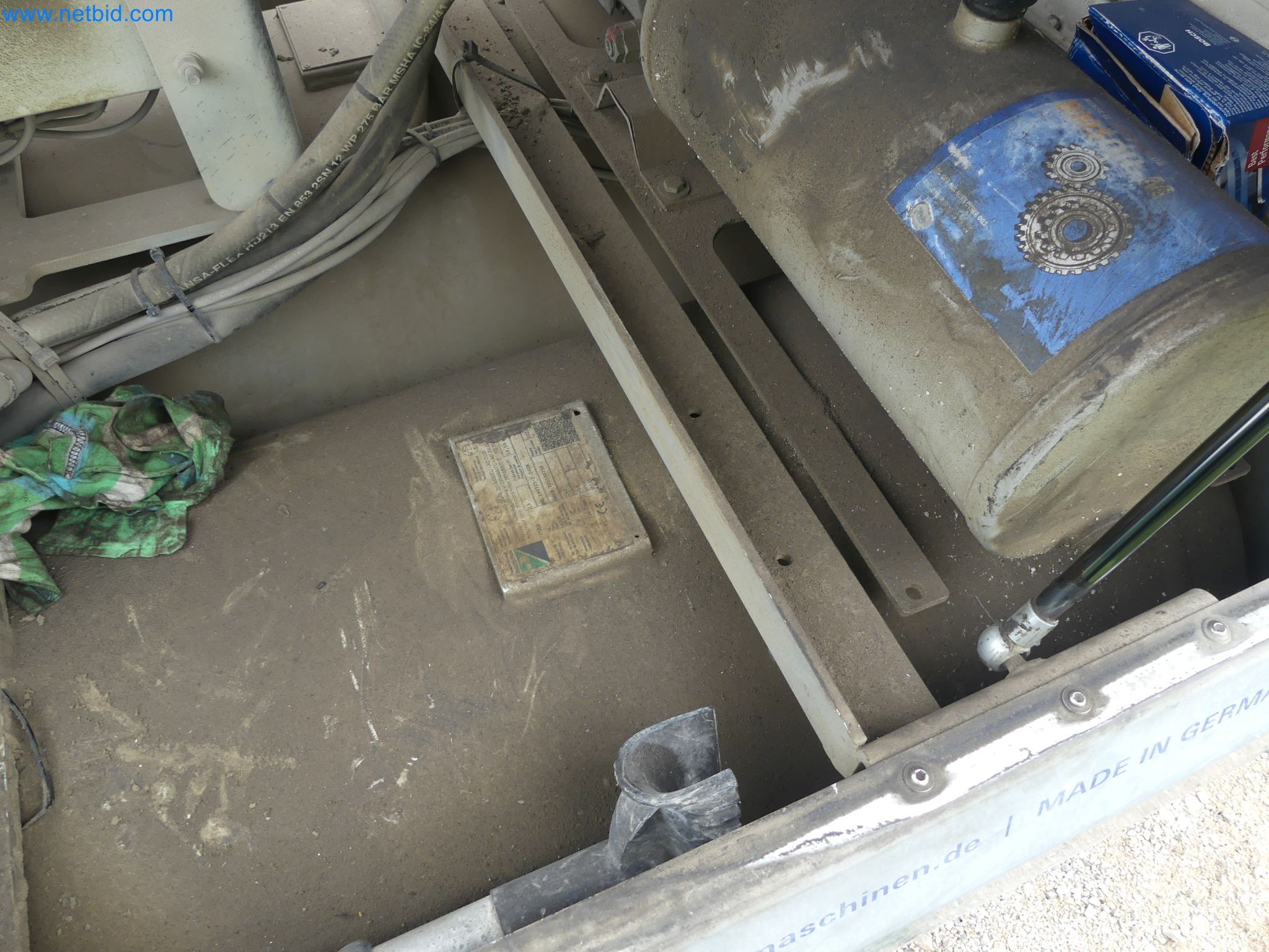 Używane pompy jastrychowe BMS-24