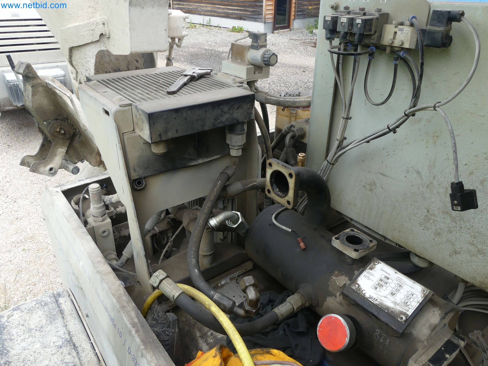 Używane pompy jastrychowe BMS-25