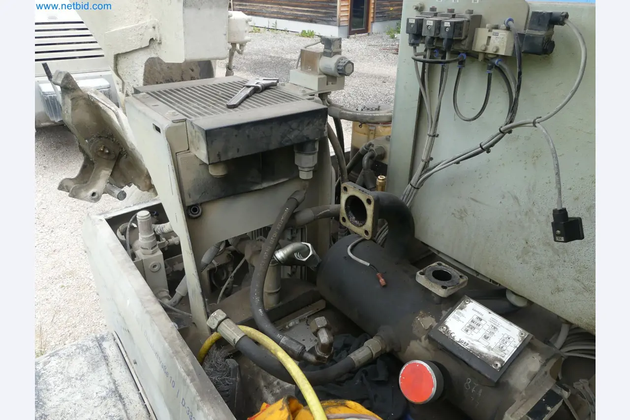Gebruikte afwerkbalkpompen BMS-25