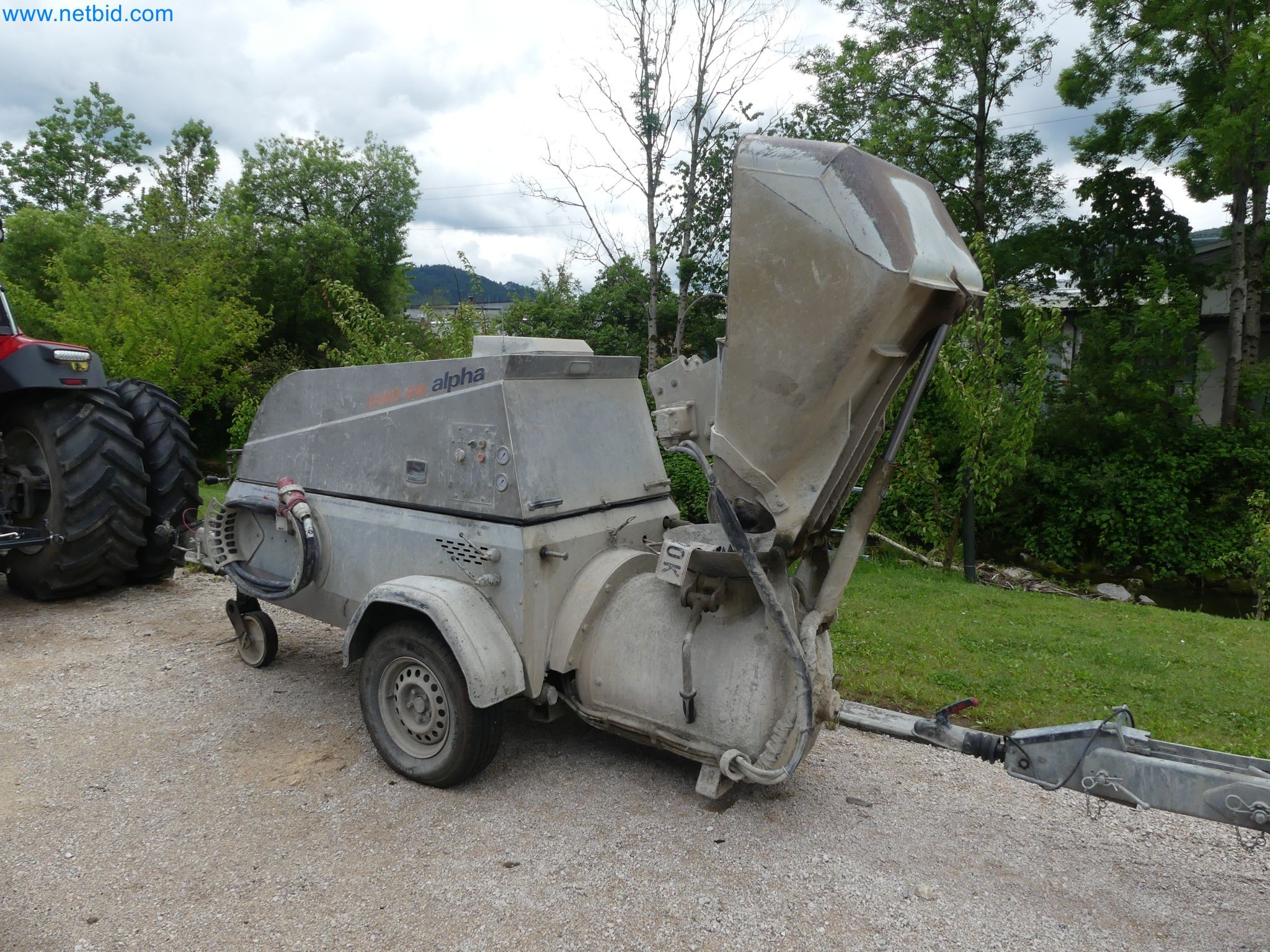 Używane pompy jastrychowe BMS-26