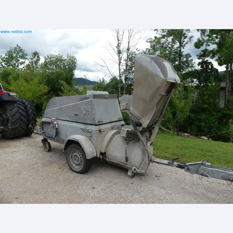 Gebruikte afwerkbalkpompen BMS-26