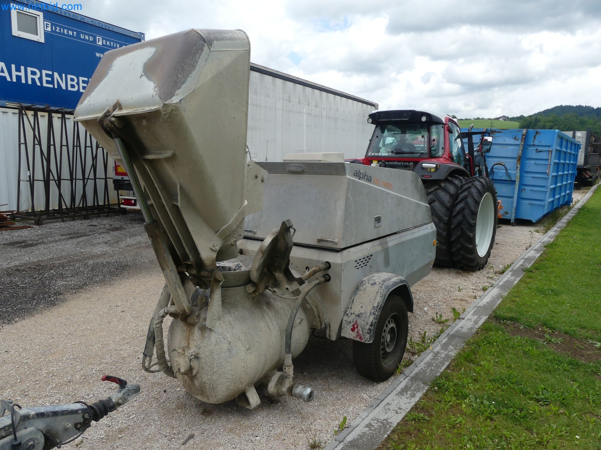 Używane pompy jastrychowe BMS-27