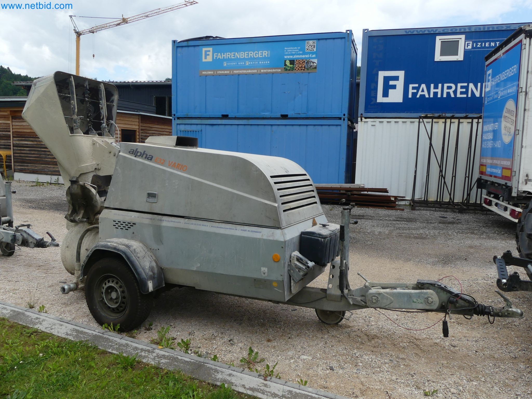 Używane pompy jastrychowe BMS-29