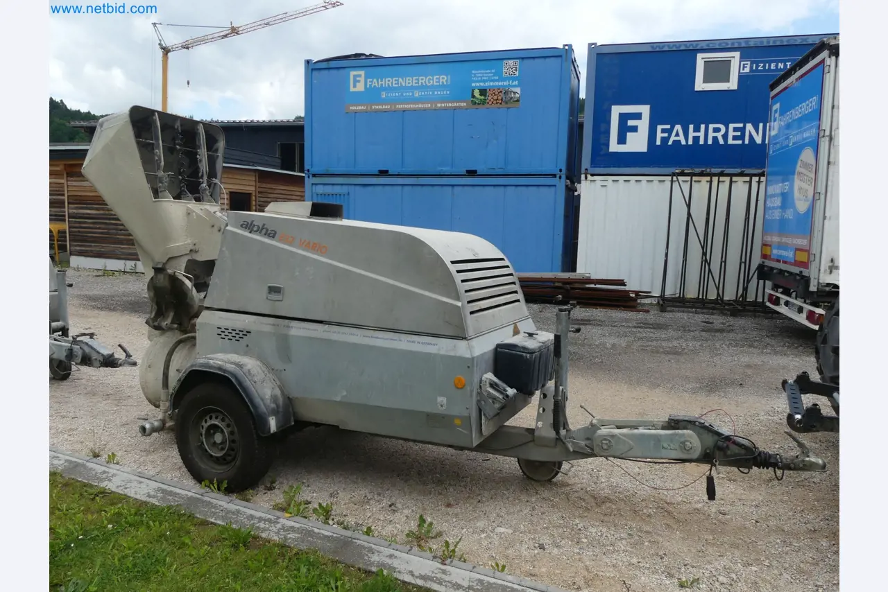 Gebruikte afwerkbalkpompen BMS-29