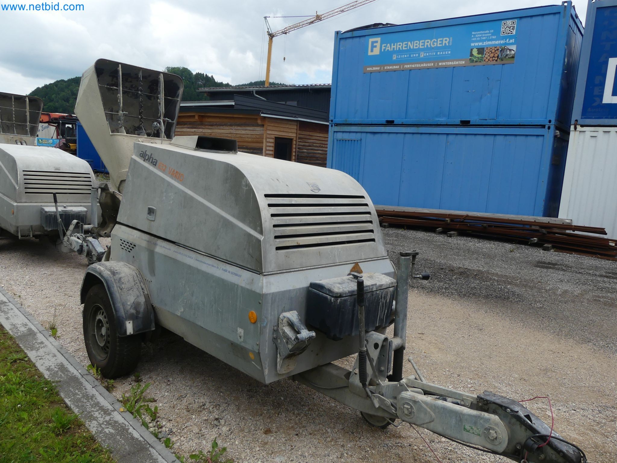 Używane pompy jastrychowe BMS-30