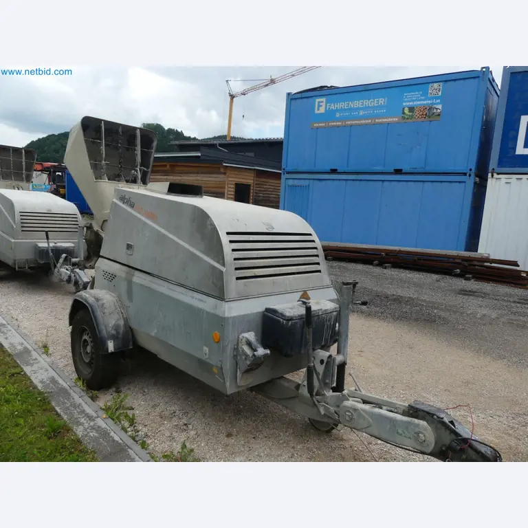 Gebruikte afwerkbalkpompen BMS-30