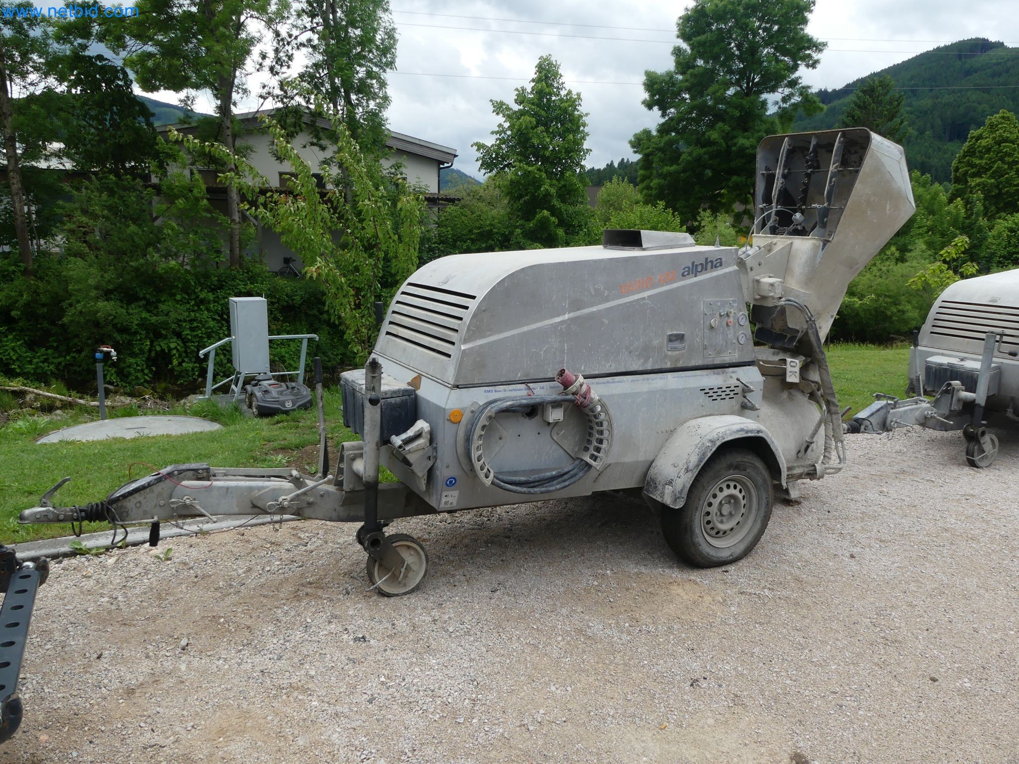 Używane pompy jastrychowe BMS-32