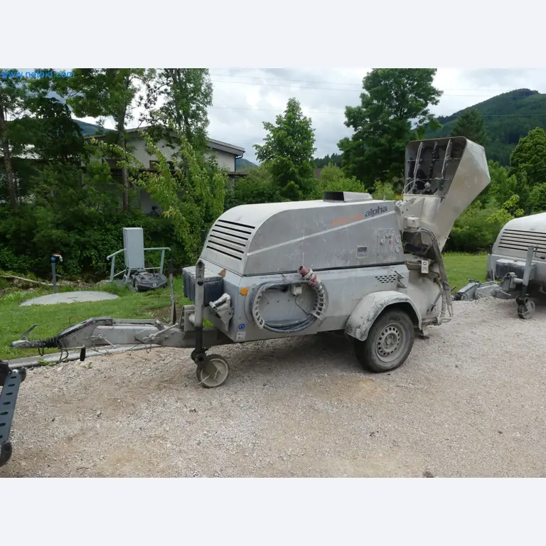 Gebruikte afwerkbalkpompen BMS-32