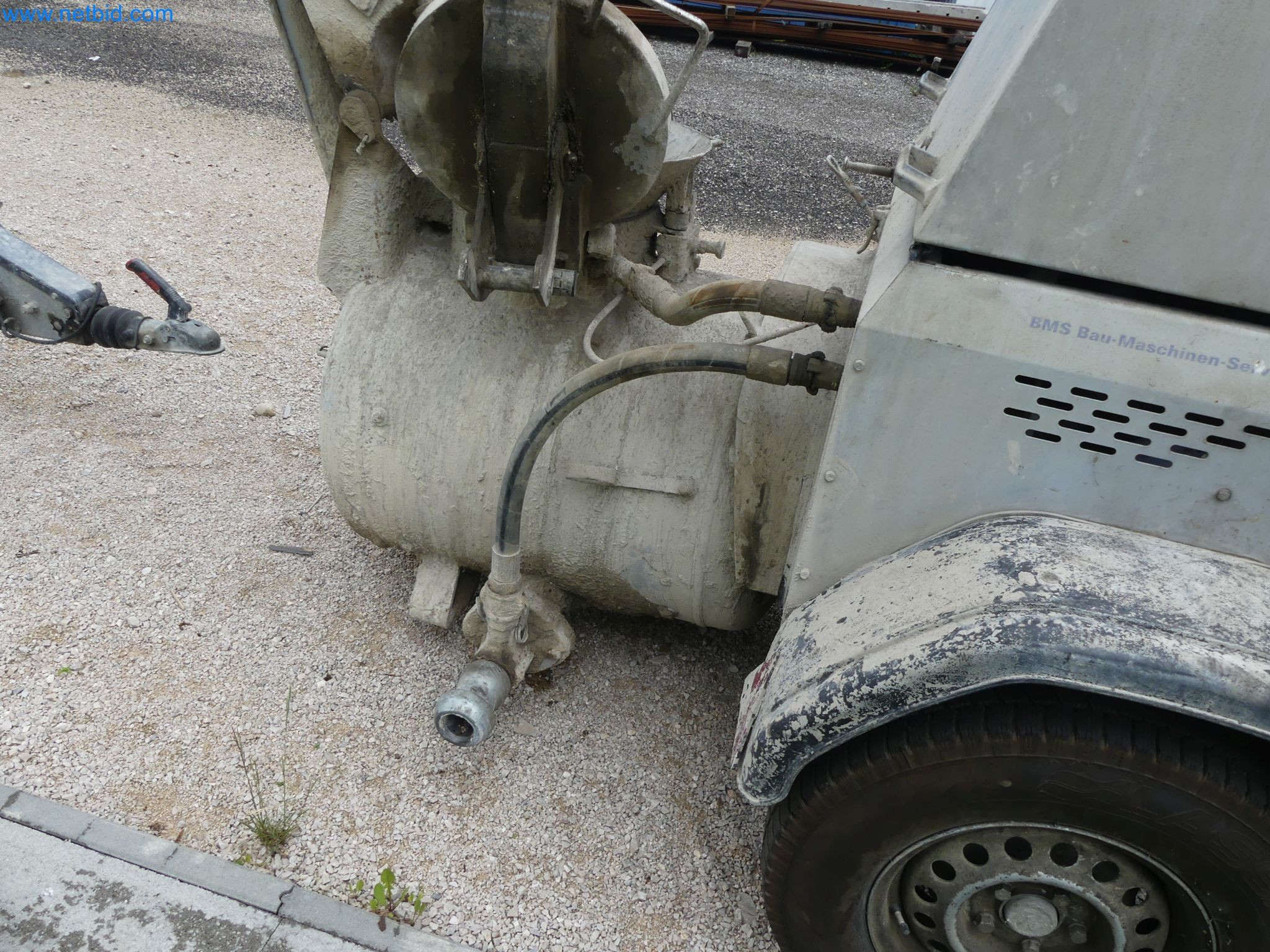 Używane pompy jastrychowe BMS-7