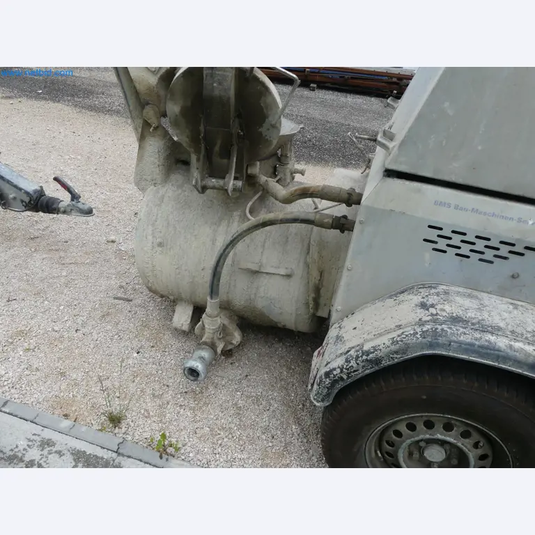 Gebruikte afwerkbalkpompen BMS-7