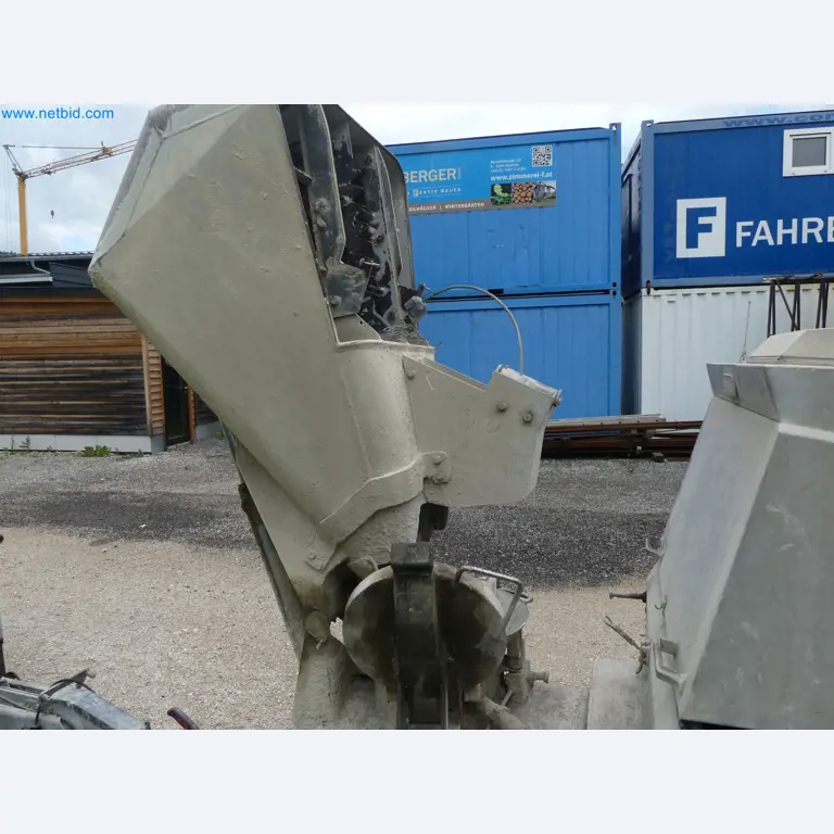 Gebruikte afwerkbalkpompen BMS-8