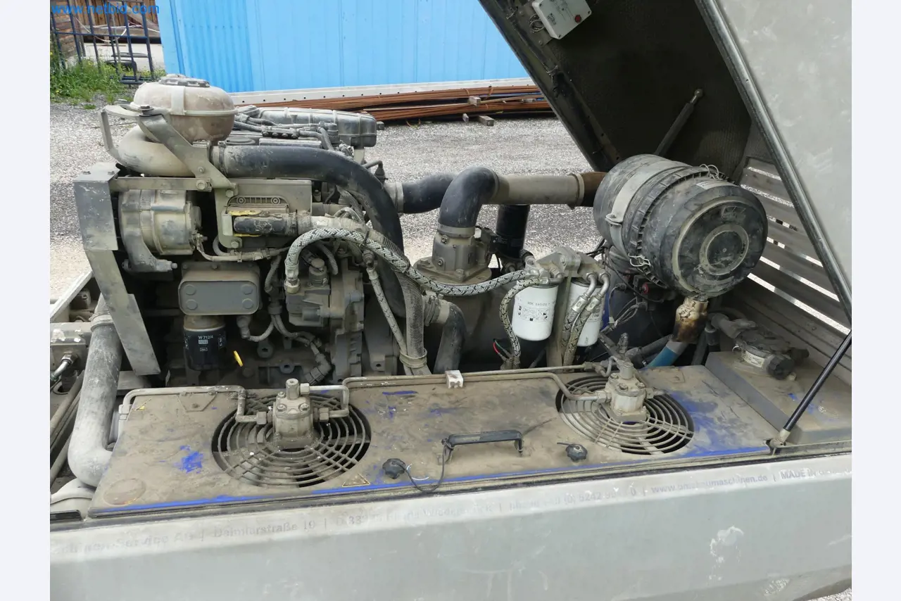 Gebruikte afwerkbalkpompen BMS-10