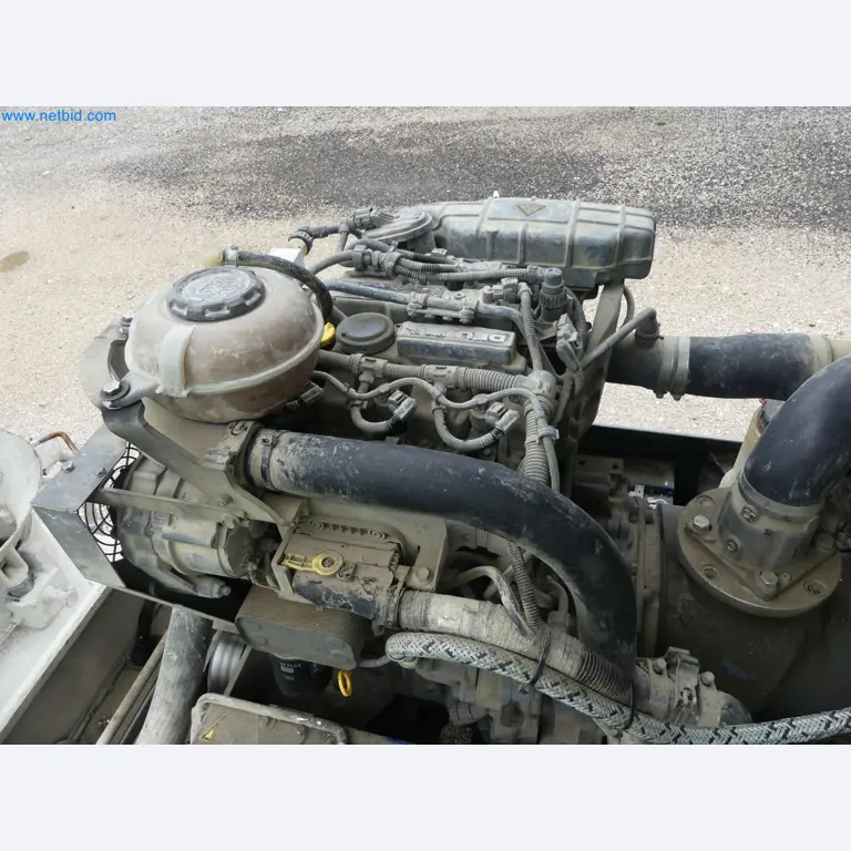 Gebruikte afwerkbalkpompen BMS-12