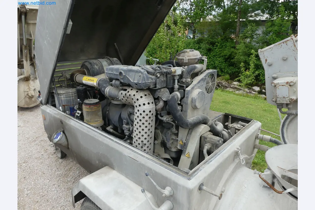 Gebruikte afwerkbalkpompen BMS-14