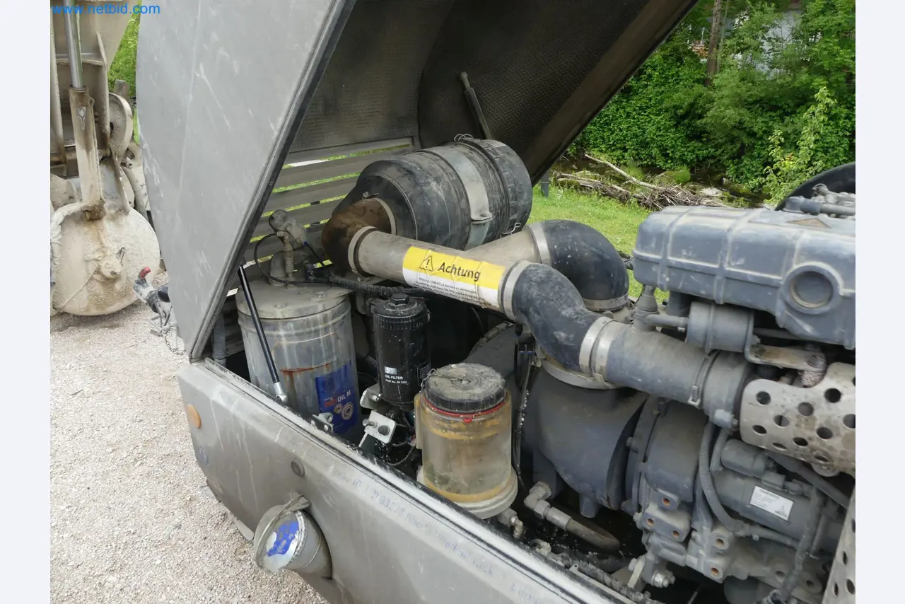 Gebruikte afwerkbalkpompen BMS-15