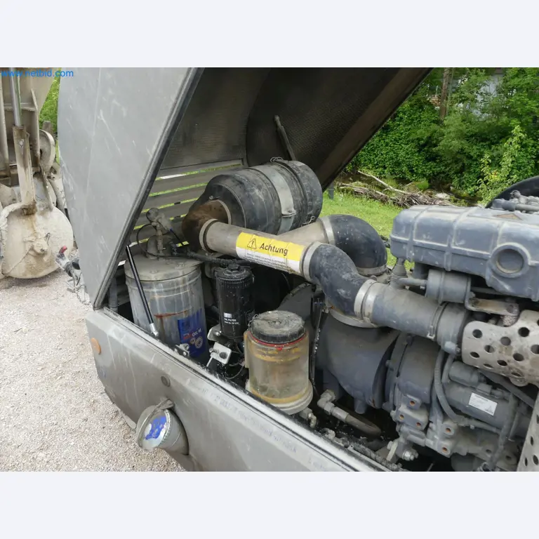 Gebruikte afwerkbalkpompen BMS-15