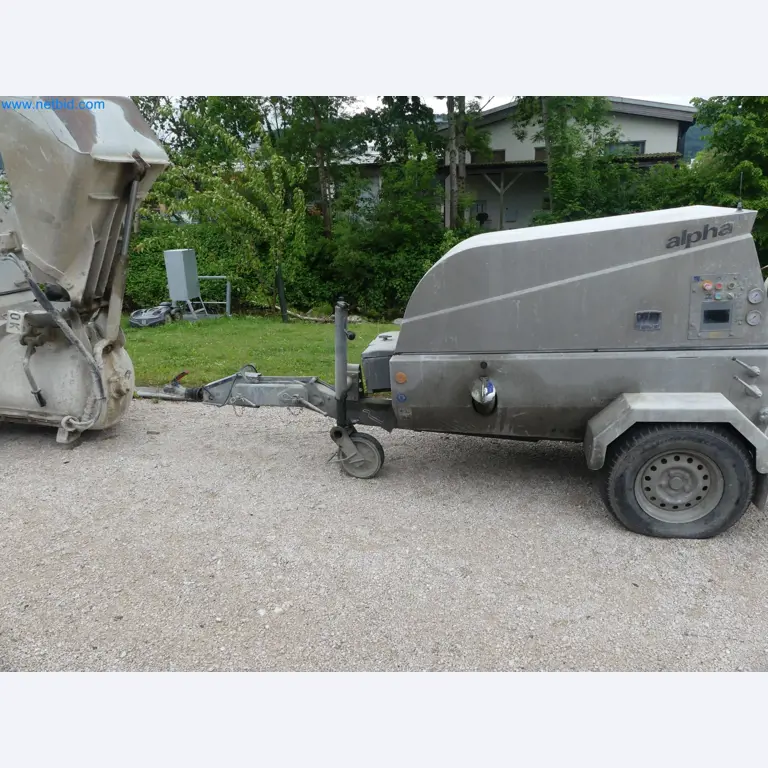 Gebruikte afwerkbalkpompen BMS-16