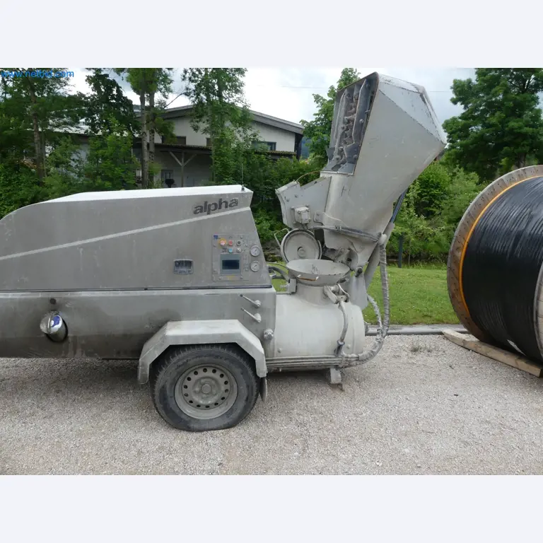 Gebruikte afwerkbalkpompen BMS-17