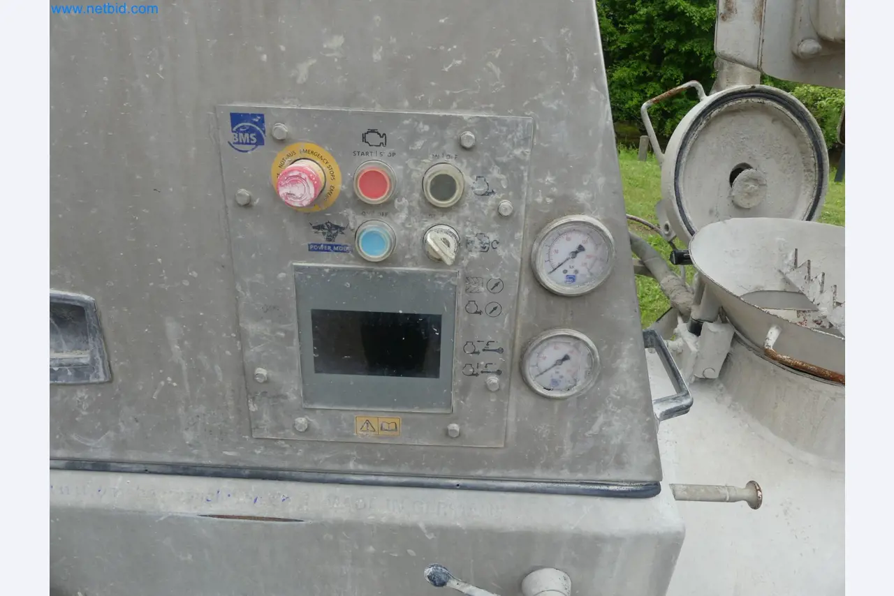 Gebruikte afwerkbalkpompen BMS-18