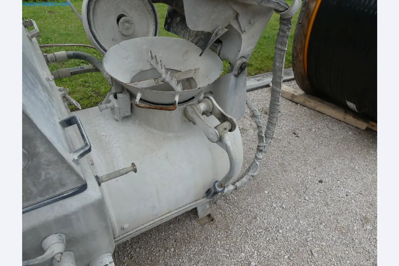 Gebruikte afwerkbalkpompen BMS-19