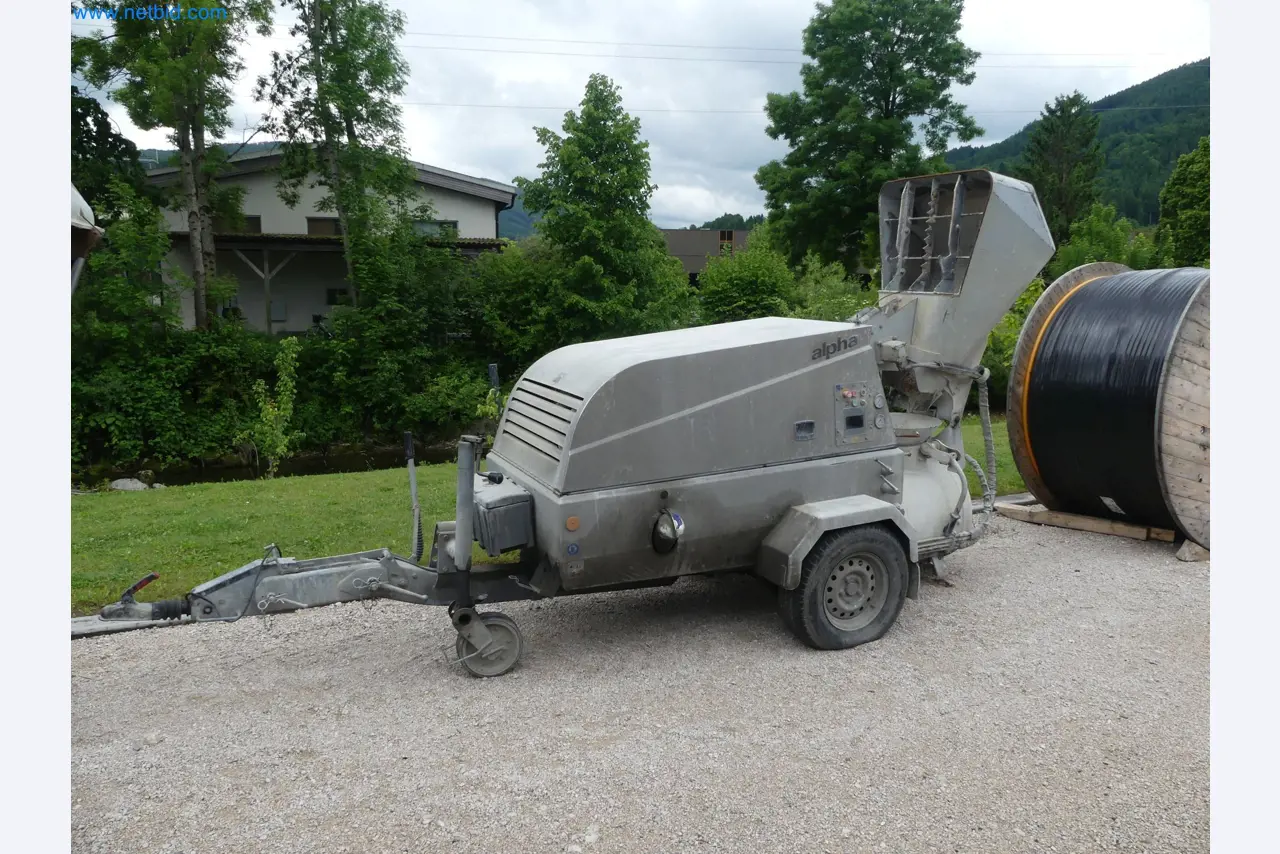 Gebruikte afwerkbalkpompen BMS-23