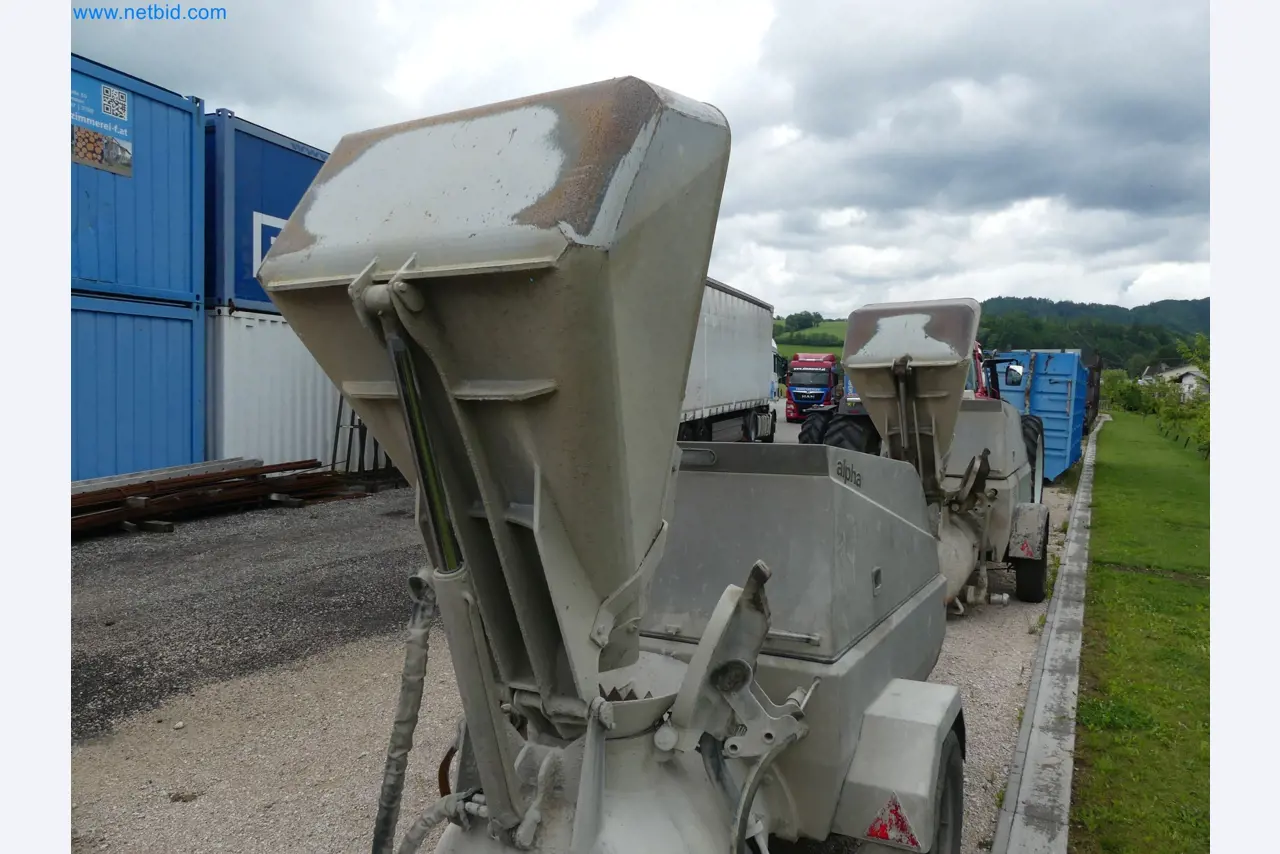 Gebruikte afwerkbalkpompen BMS-2