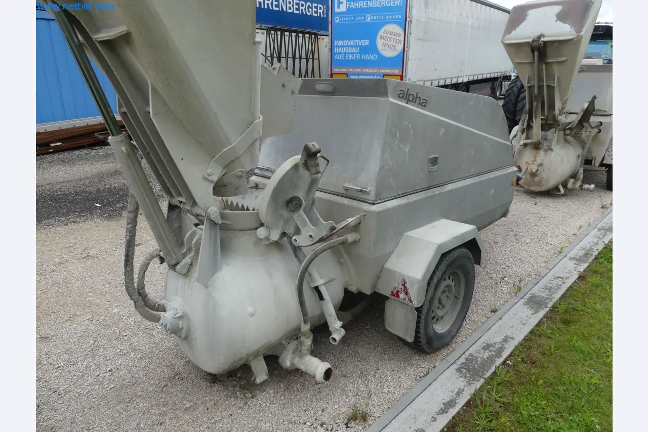 Gebruikte afwerkbalkpompen BMS-3