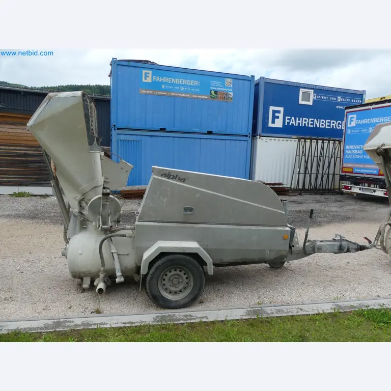 Gebruikte afwerkbalkpompen BMS-4
