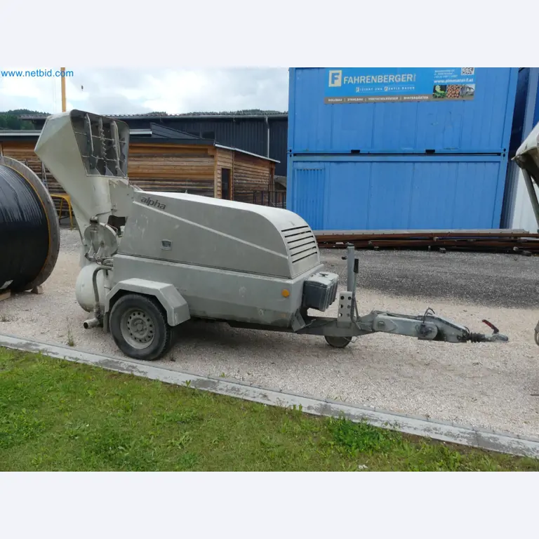 Gebruikte afwerkbalkpompen BMS-5