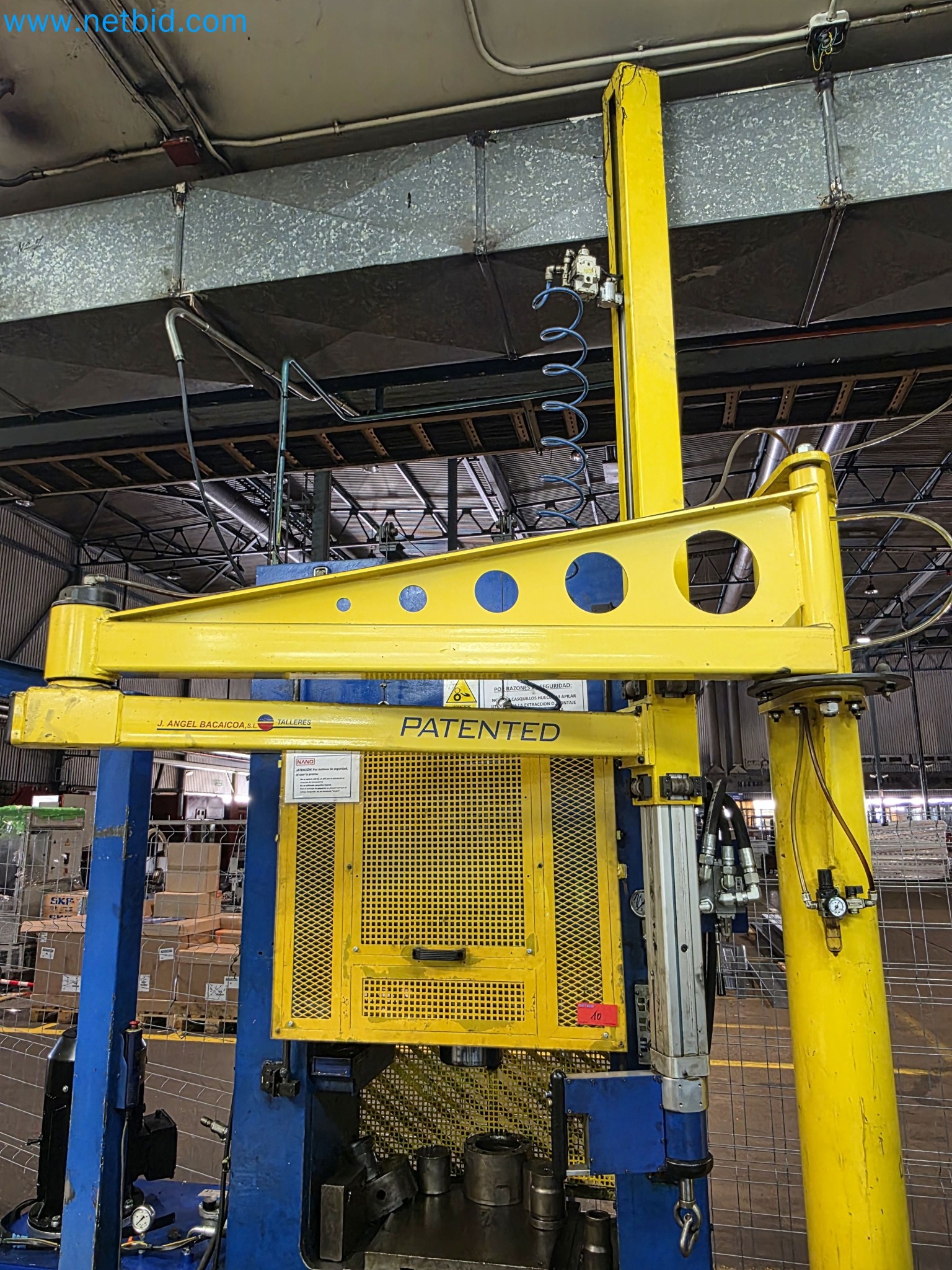 Maszyny od producenta komponentów łożyskowych-11