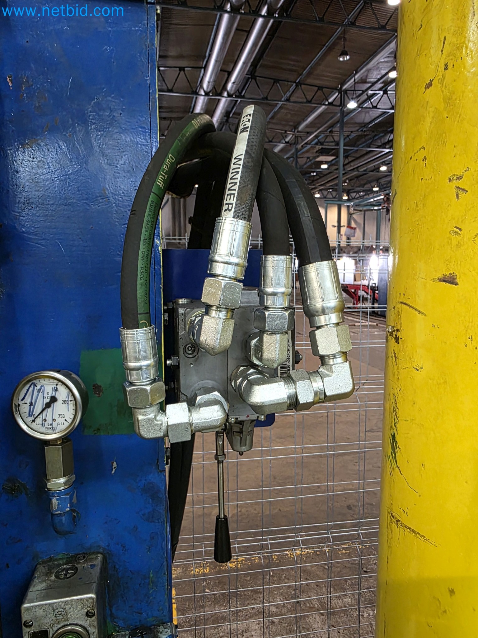 Maszyny od producenta komponentów łożyskowych-15