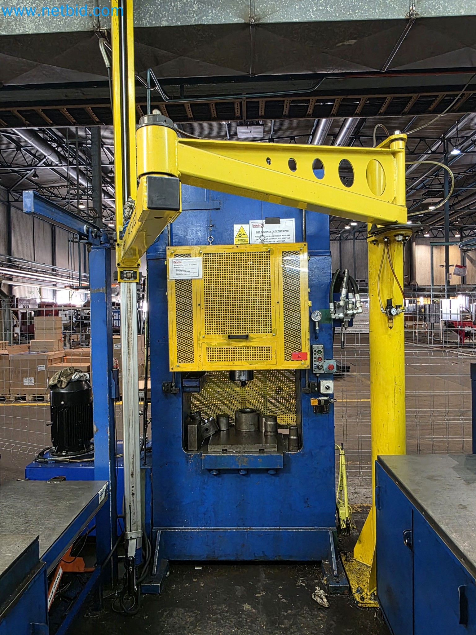 Maszyny od producenta komponentów łożyskowych-1