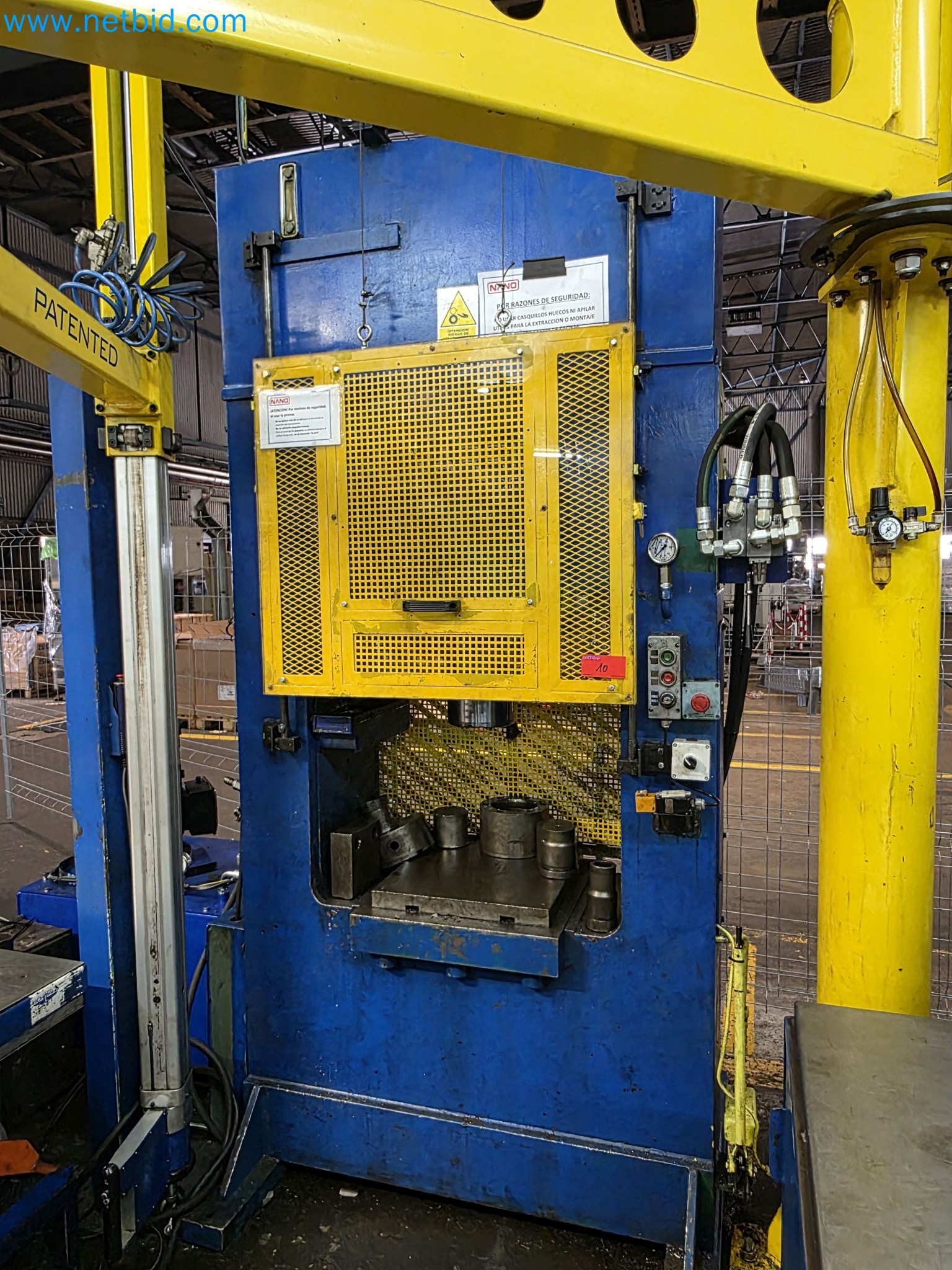 Maszyny od producenta komponentów łożyskowych-2