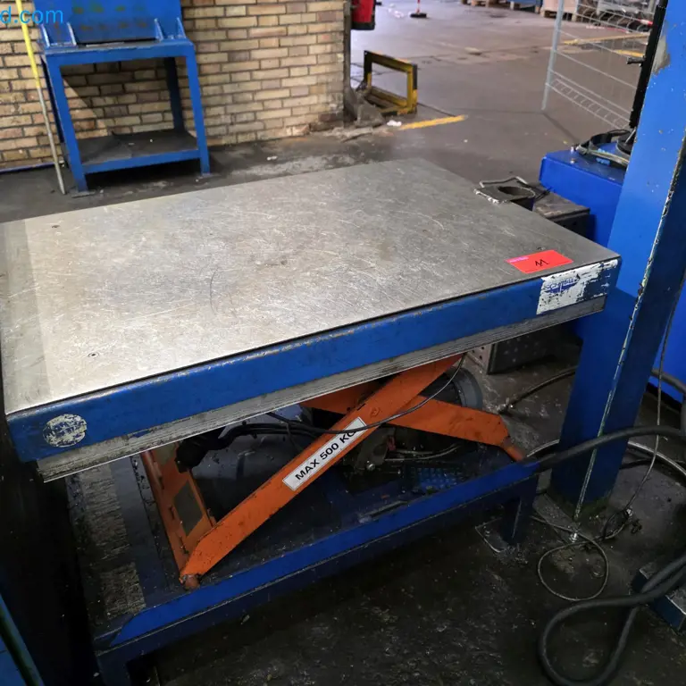 Heftafel EDMO LIFT TR 500