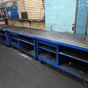 3 Werkbanken HECO