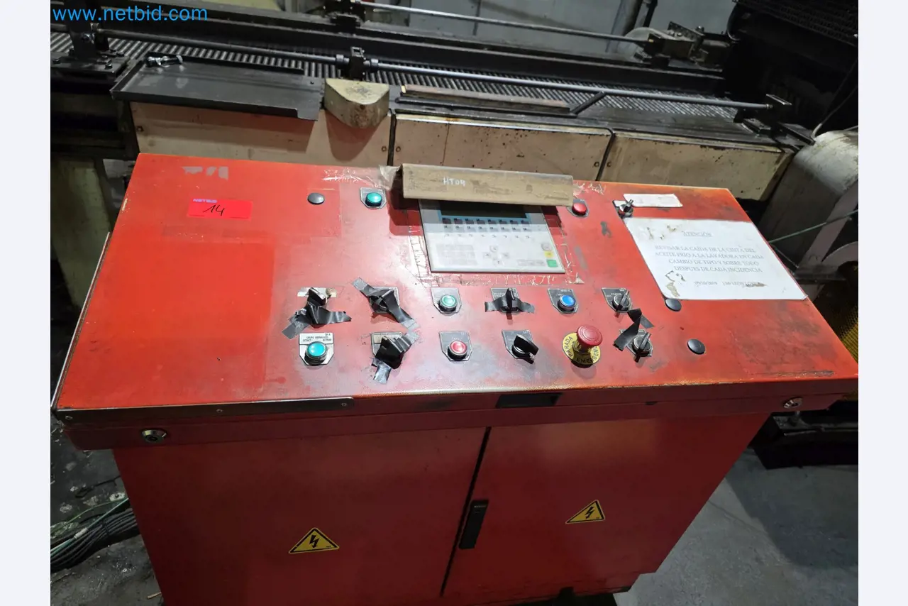 Machinery from a manufacturer of bearing components
-10